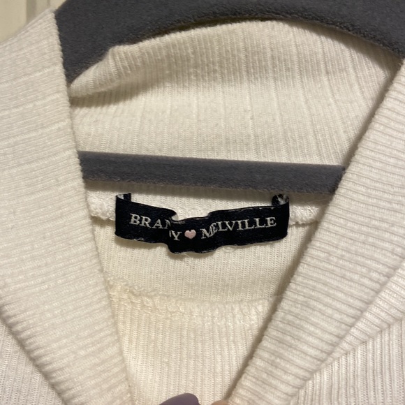 Brandy mock neck long sleeve - Picture 2 of 3